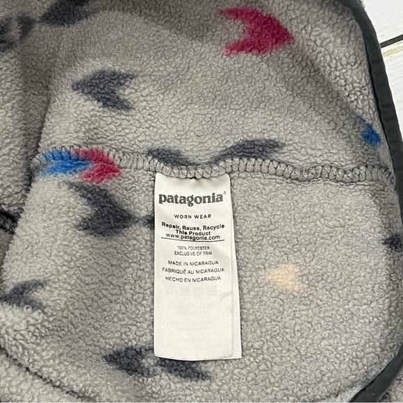 Patagonia Women’s Snap-t Synchilla Fleece Sweater Sz S - Picture 7 of 8